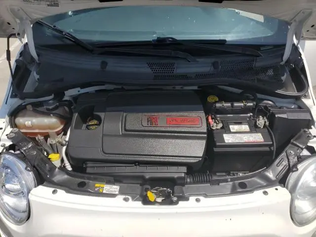 2016 FIAT 500 SPORT  