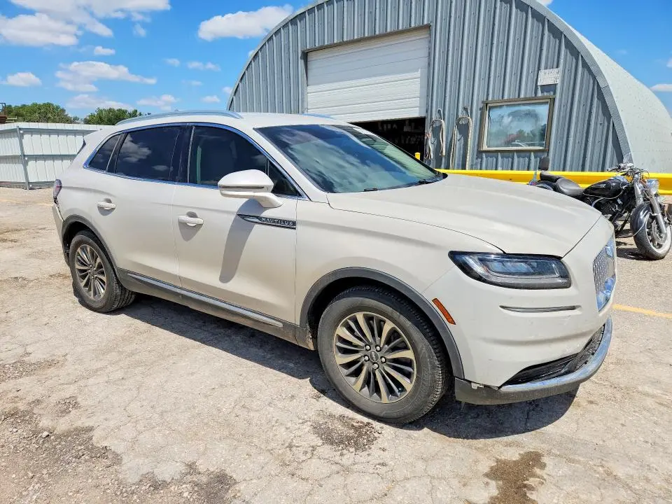 2021 LINCOLN NAUTILUS   