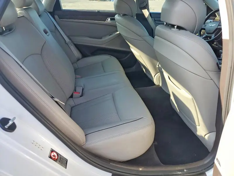 2018 GENESIS G80 3.8  