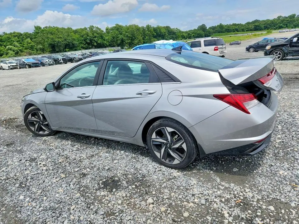 2022 HYUNDAI ELANTRA LIMITED  