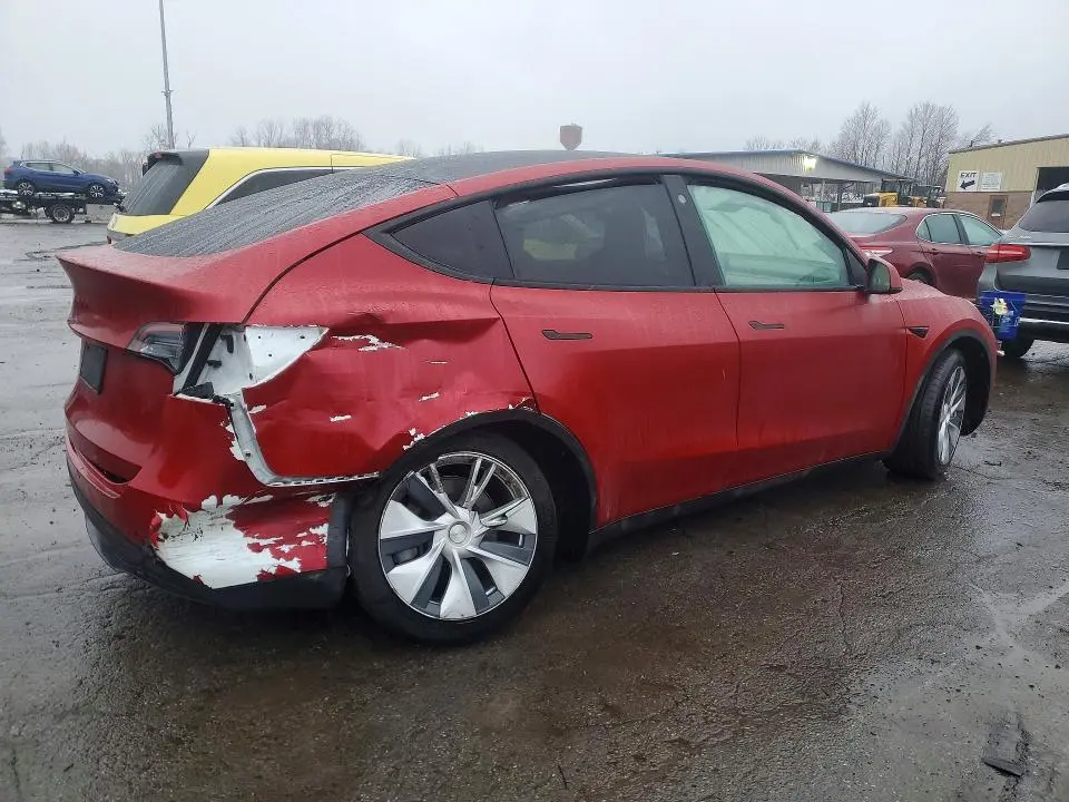 2021 TESLA MODEL Y   