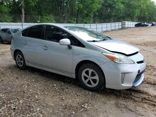 2012 TOYOTA PRIUS   