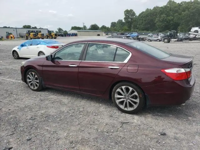 2013 HONDA ACCORD SPORT  