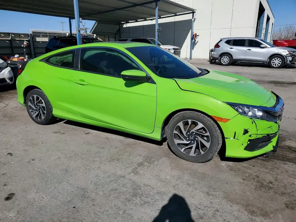 2017 HONDA CIVIC LX  