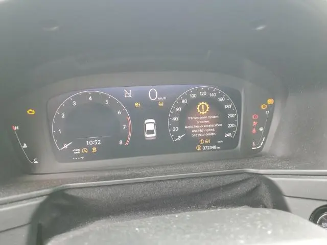 2024 HONDA ACCORD EX  