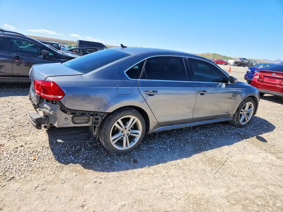 2014 VOLKSWAGEN PASSAT SE  