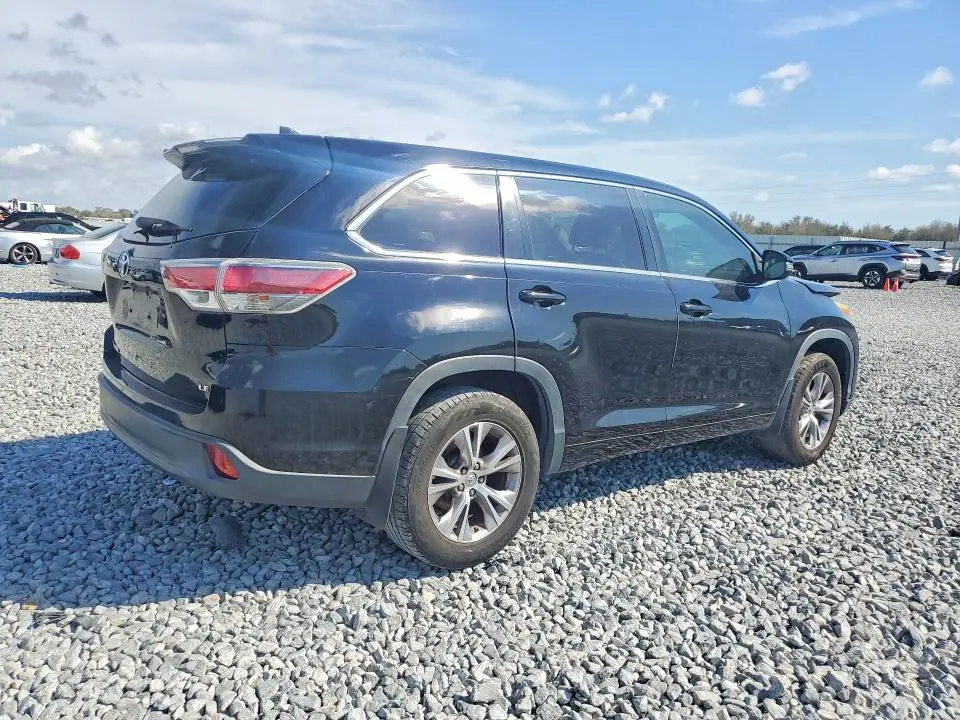 2015 TOYOTA HIGHLANDER LE PLUS  