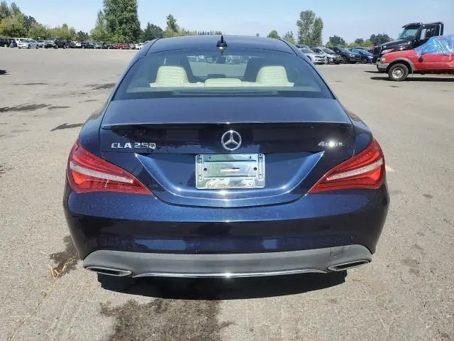 2019 MERCEDES-BENZ CLA 250 4MATIC  