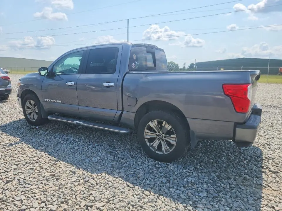 2019 NISSAN TITAN SV  