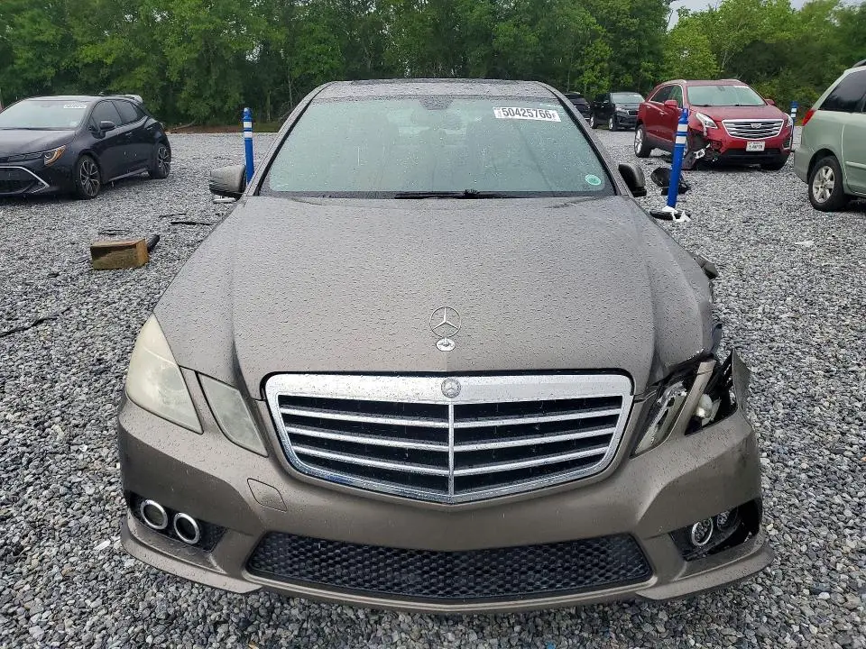 2010 MERCEDES-BENZ E 350  