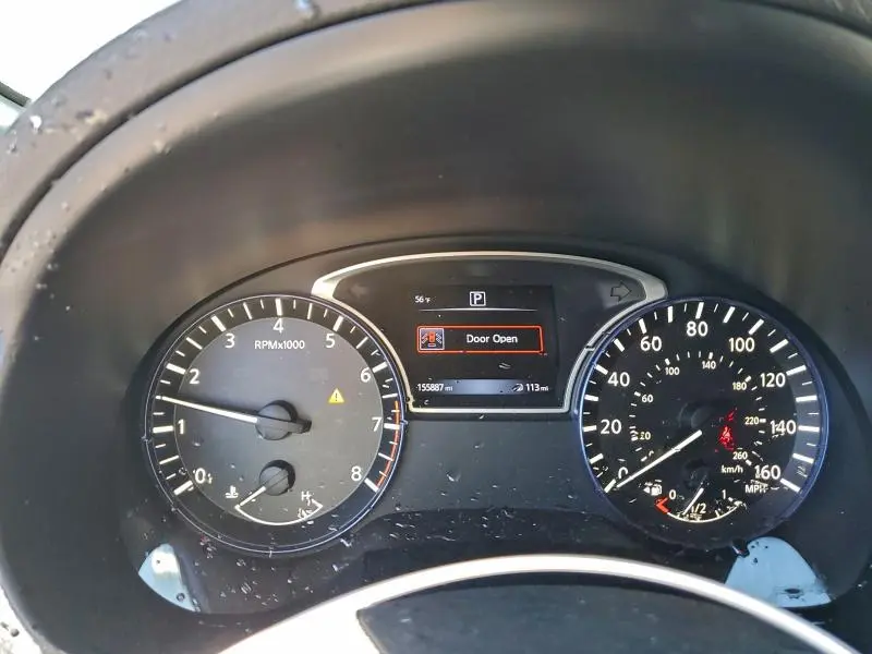 2016 NISSAN ALTIMA 2.5  