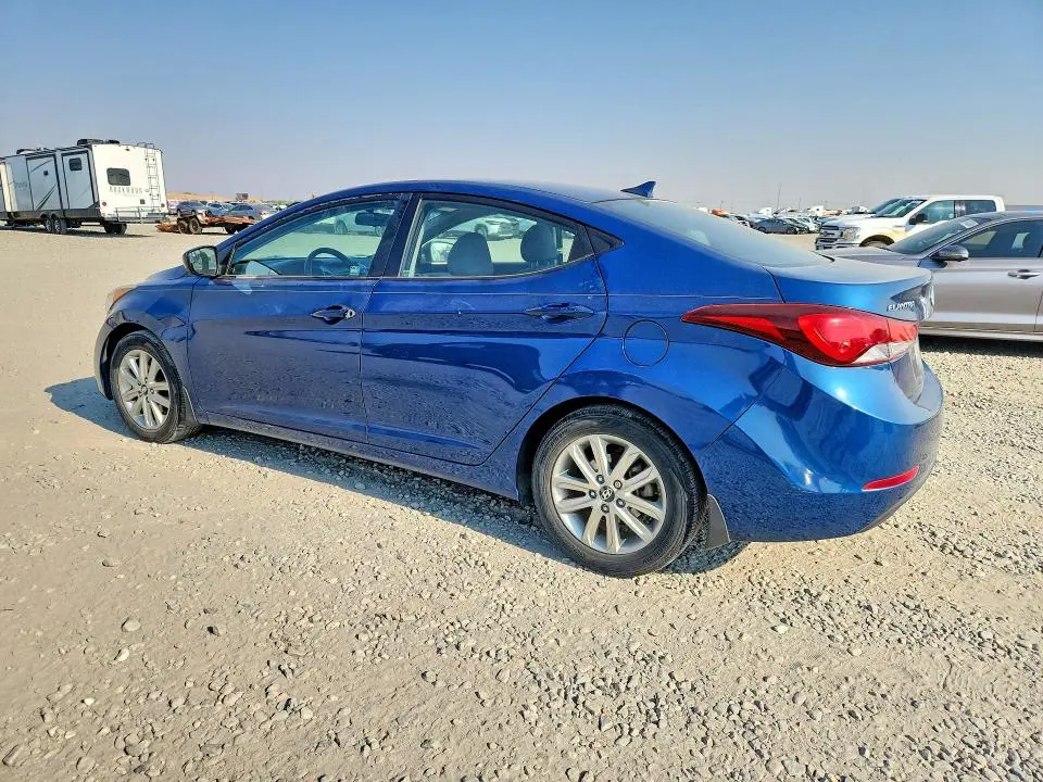 2014 HYUNDAI ELANTRA SE  