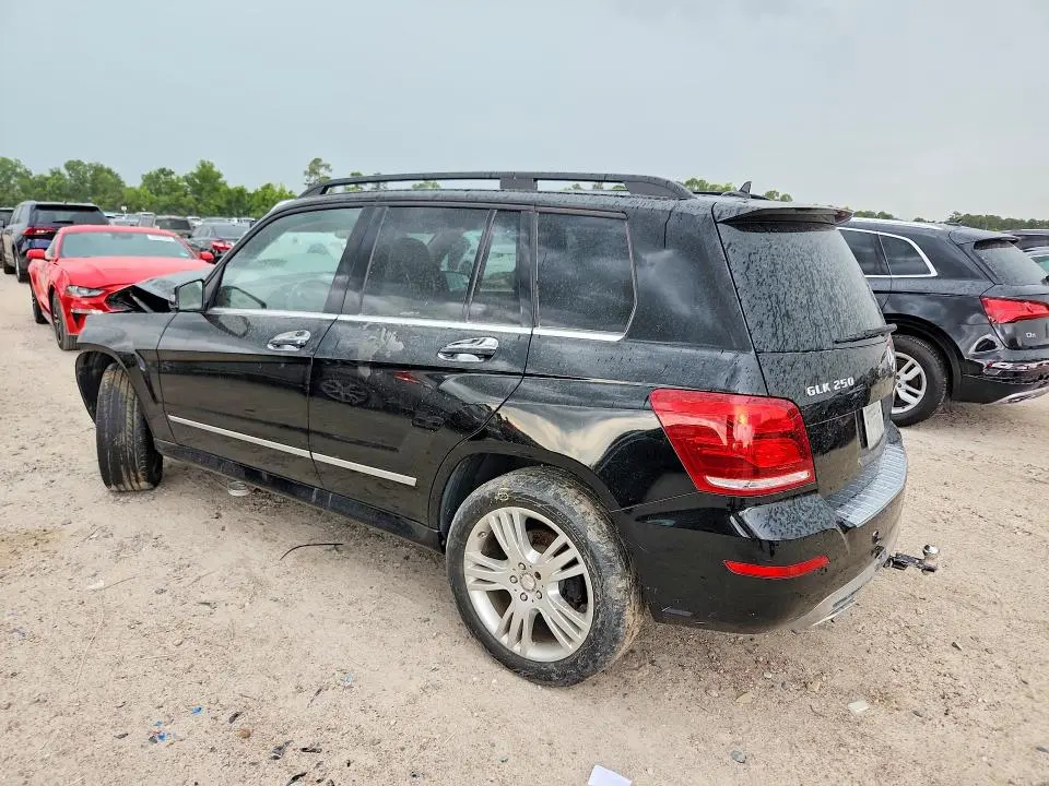 2015 MERCEDES-BENZ GLK 250 BLUETEC  