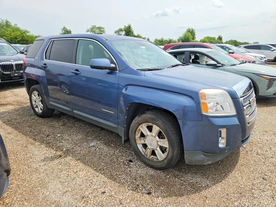 2012 GMC TERRAIN SLE  