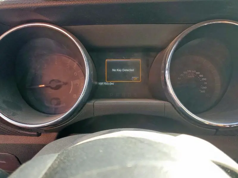 2016 FORD MUSTANG   