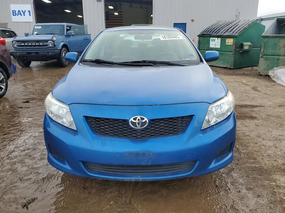 2010 TOYOTA COROLLA LE  