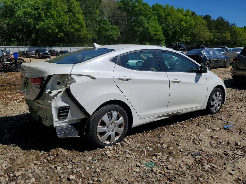 2011 HYUNDAI ELANTRA GLS  