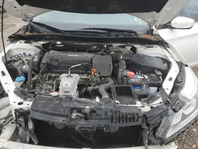 2017 HONDA ACCORD LX  