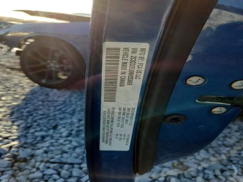 2022 DODGE CHALLENGER R  