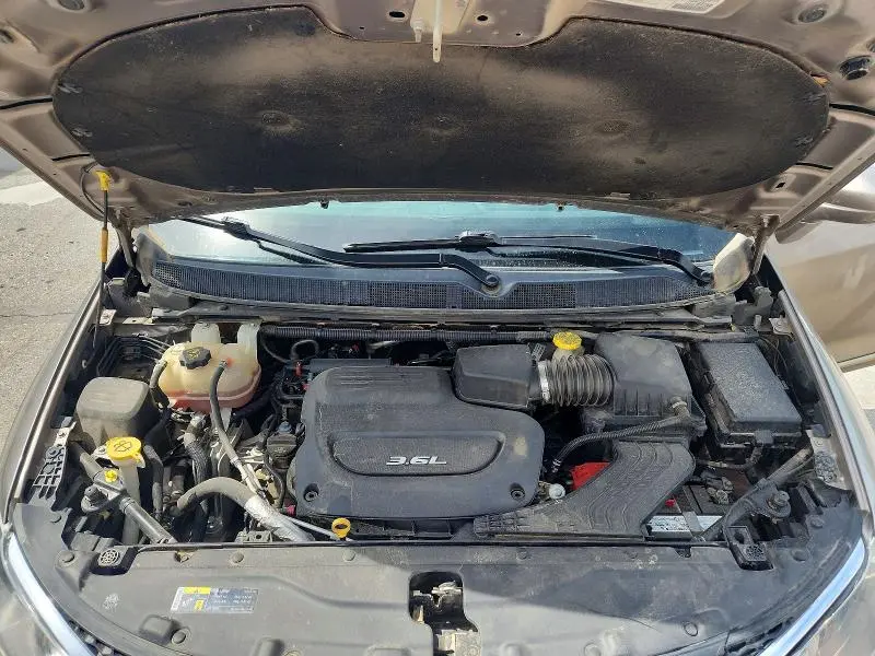 2017 CHRYSLER PACIFICA TOURING L  
