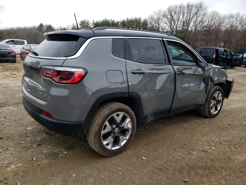 2019 JEEP COMPASS LIMITED  