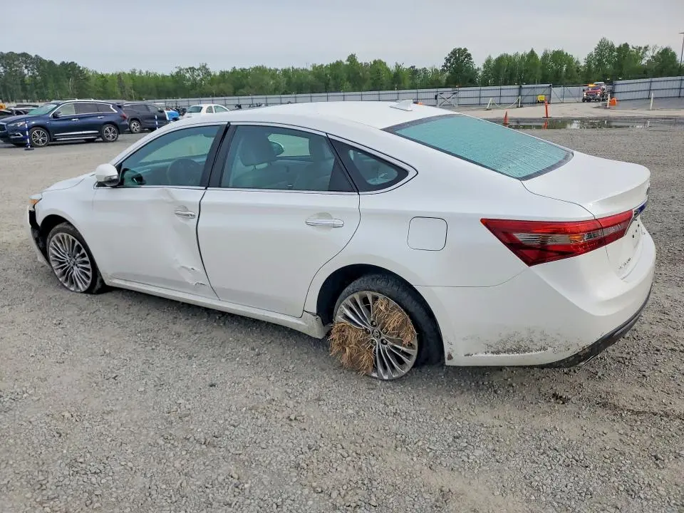 2017 TOYOTA AVALON LIMITED  