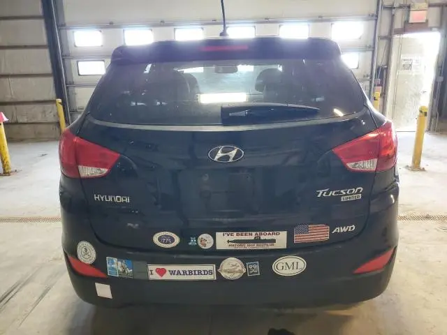 2013 HYUNDAI TUCSON GLS  