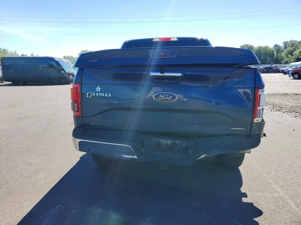 2016 FORD F150 SUPERCREW  