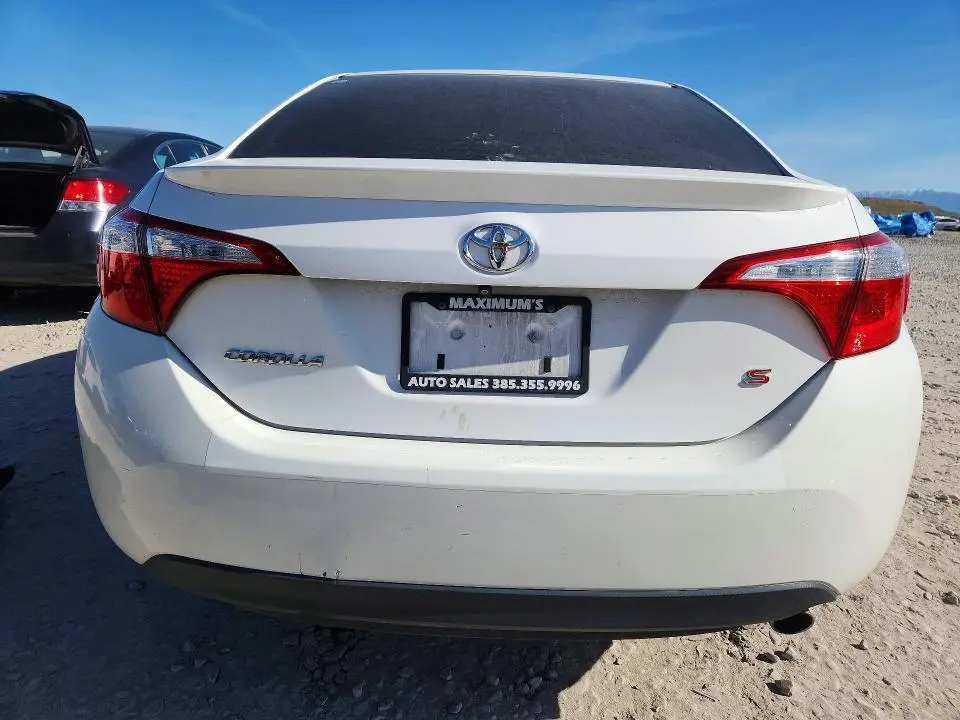 2015 TOYOTA COROLLA S PLUS  