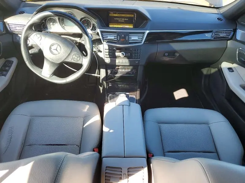 2011 MERCEDES-BENZ E 350 4MATIC  