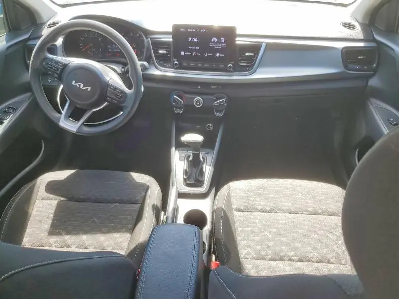 2022 KIA RIO S  