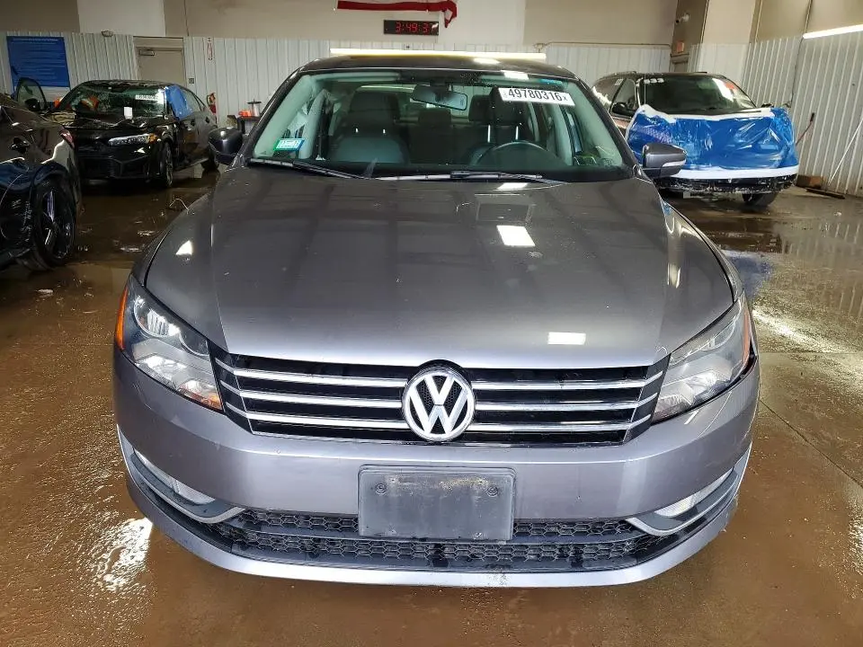 2015 VOLKSWAGEN PASSAT S  