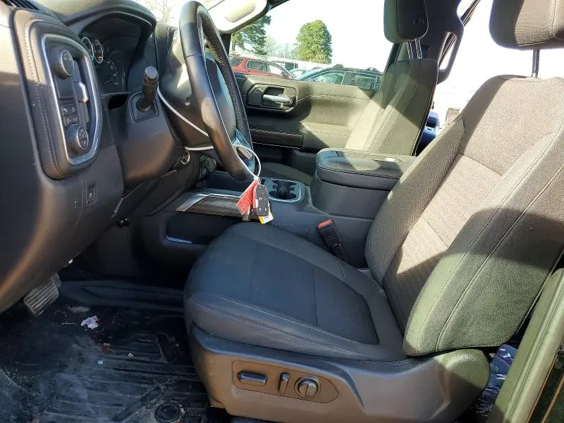 2021 CHEVROLET SILVERADO C1500 RST  