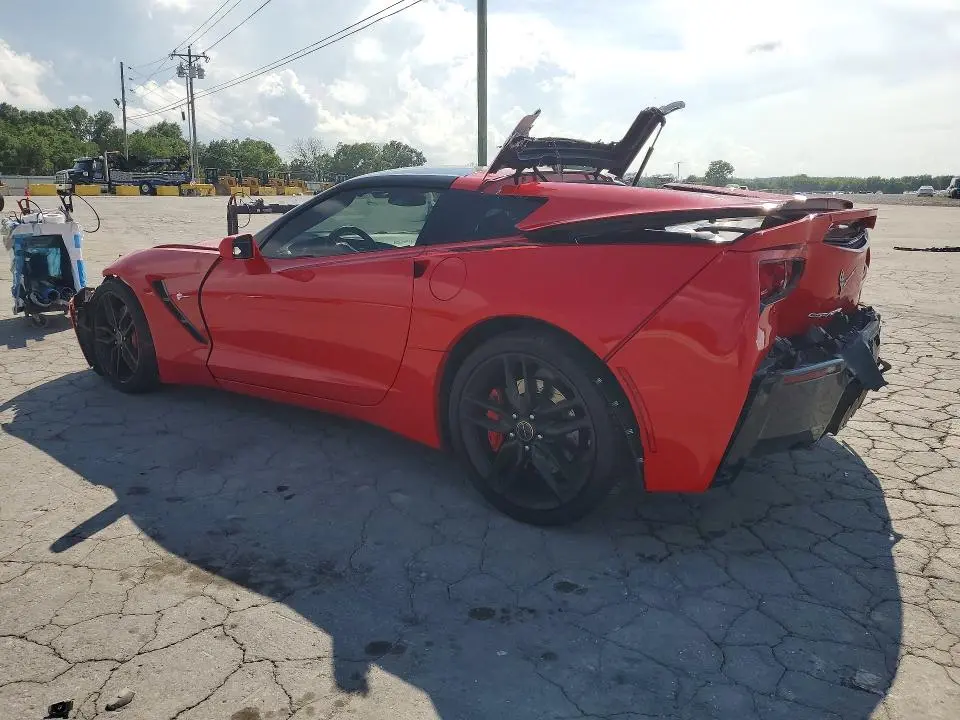 2015 CHEVROLET CORVETTE STINGRAY Z51 2LT  