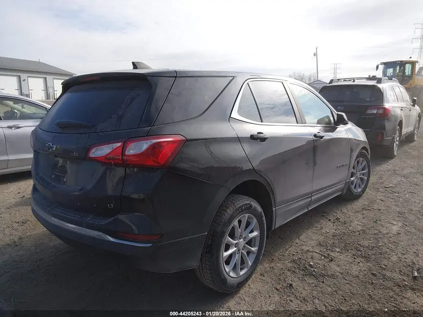 2021 CHEVROLET EQUINOX FWD LT