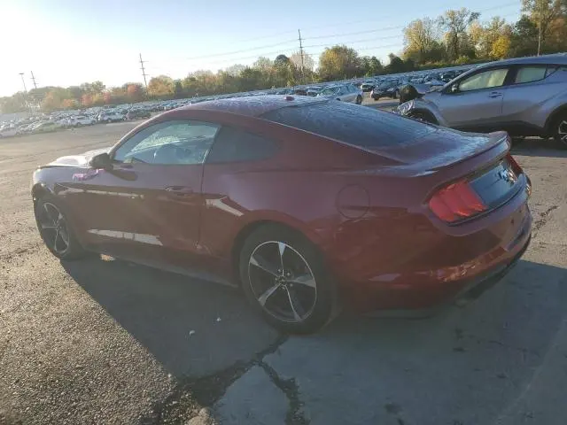 2018 FORD MUSTANG   