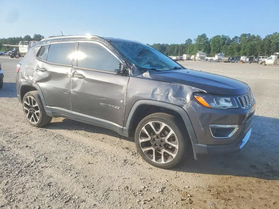 2018 JEEP COMPASS LIMITED  