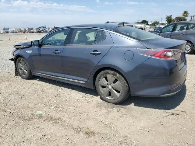 2015 KIA OPTIMA HYBRID  