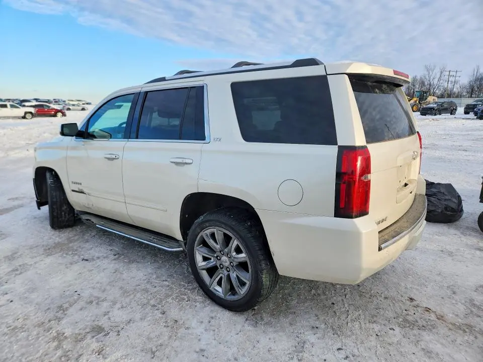 2015 CHEVROLET TAHOE K1500 LTZ  