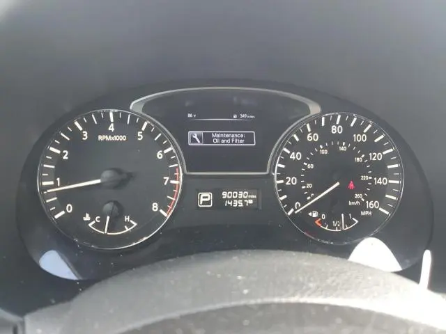 2015 NISSAN ALTIMA 2.5  