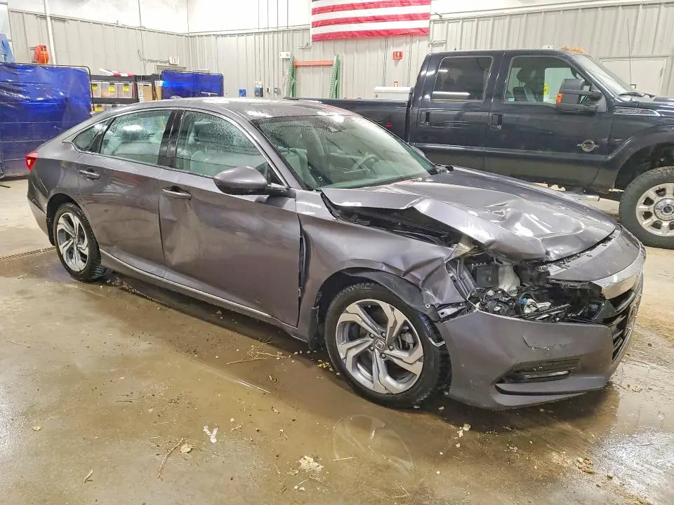 2018 HONDA ACCORD EX  