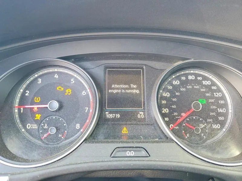 2019 VOLKSWAGEN ATLAS SE  