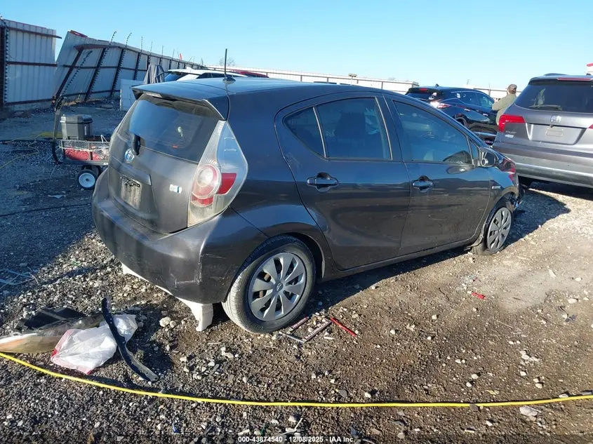 2012 TOYOTA PRIUS C TWO