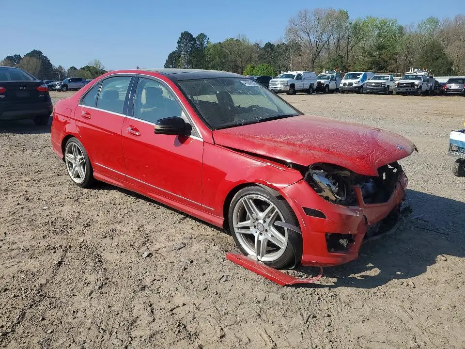 2014 MERCEDES-BENZ C 250  