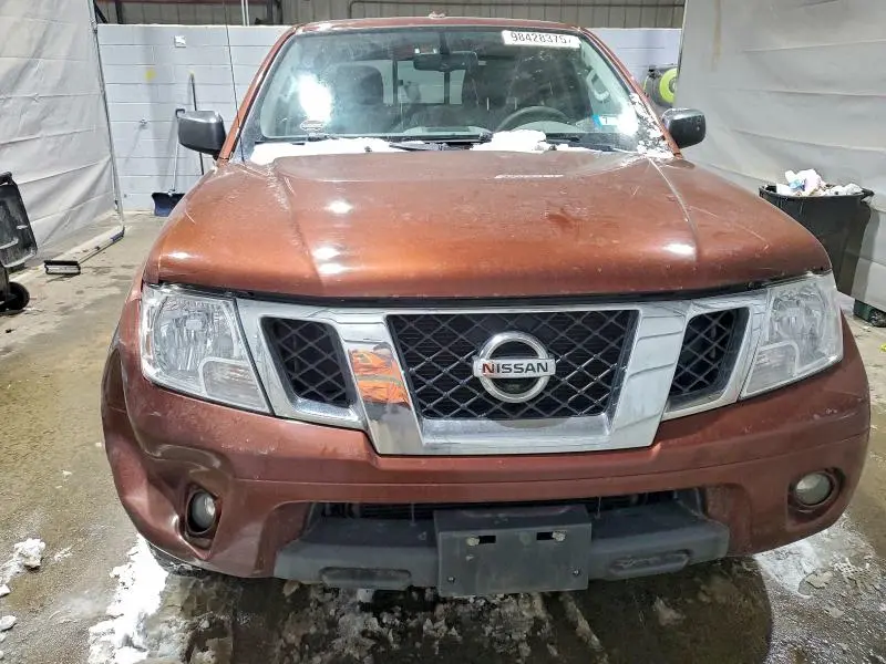 2016 NISSAN FRONTIER S  
