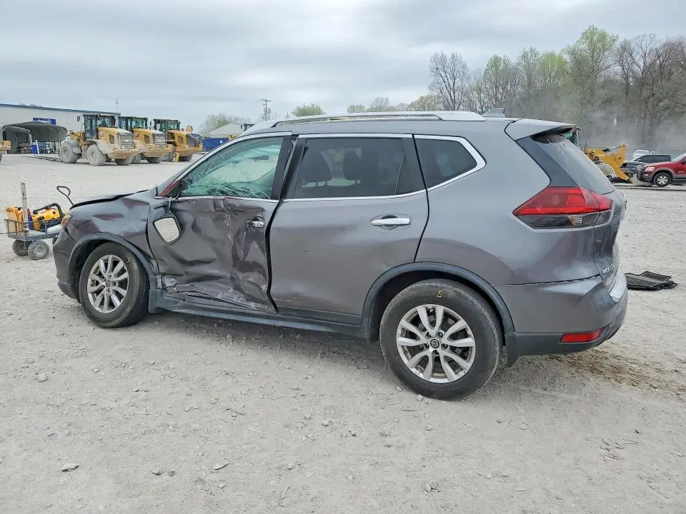 2019 NISSAN ROGUE S  