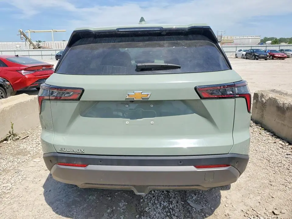 2025 CHEVROLET EQUINOX   