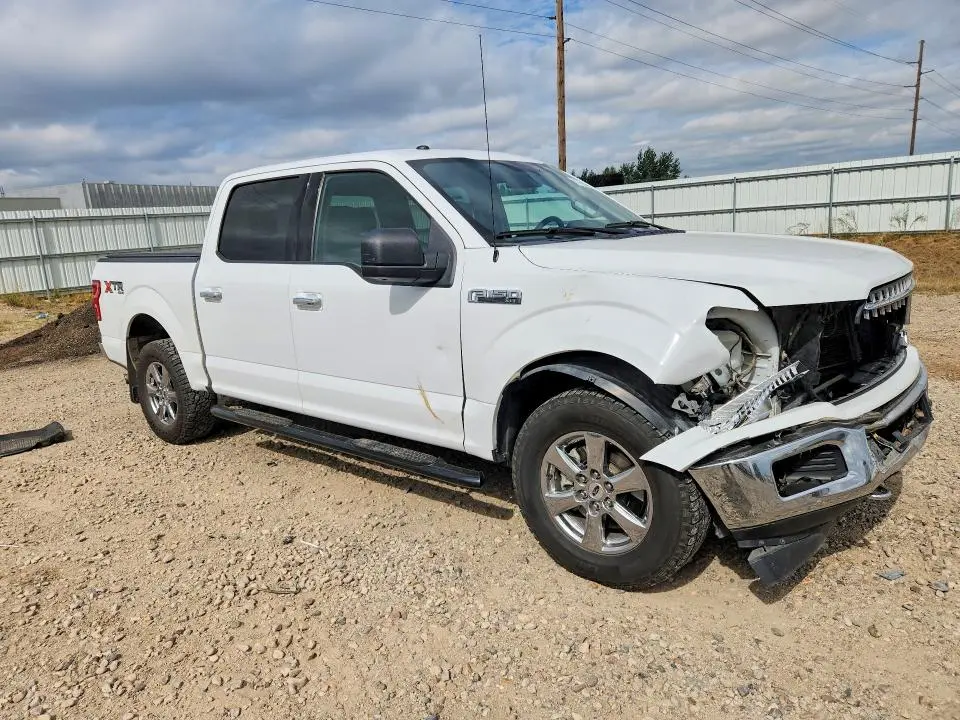 2018 FORD F150 SUPERCREW  