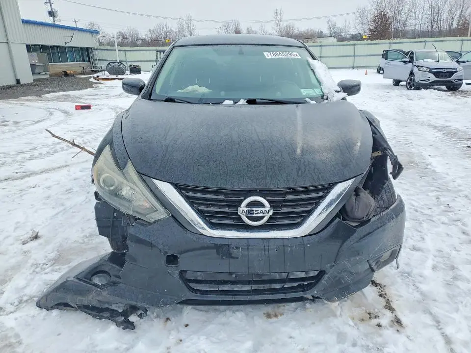 2016 NISSAN ALTIMA 2.5 SR  