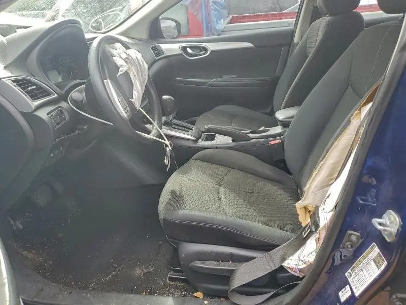 2017 NISSAN SENTRA S  